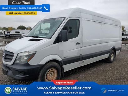 Used 2015 Mercedes-Benz Sprinter 2500