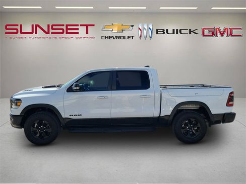 Used 2022 RAM 1500 Rebel w/ Rebel Level B Equipment Group AWD/4WD image 7