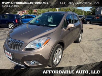 Used 2015 Buick Encore Convenience
