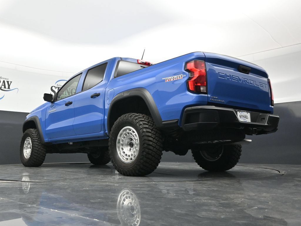 New 2025 Chevrolet Colorado Trail Boss AWD/4WD image 24