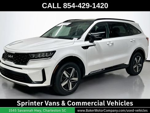 Used 2023 Kia Sorento S w/ Panoramic Sunroof Package FWD image 1