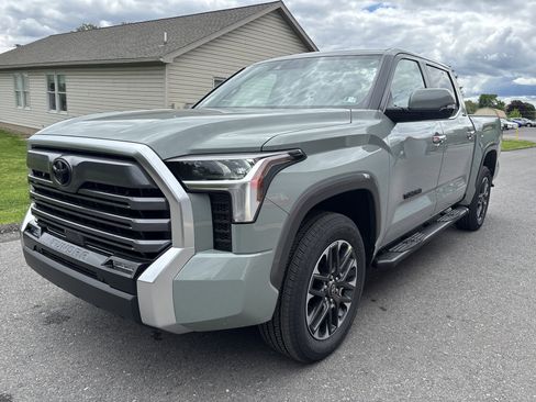 New 2026 Toyota Tundra Limited AWD/4WD image 7