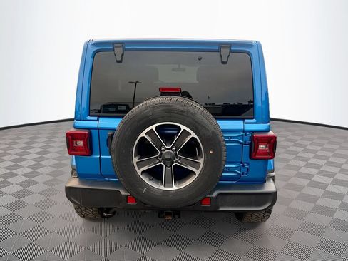 Used 2023 Jeep Wrangler Unlimited Sahara w/ LED Lighting Group AWD/4WD image 7
