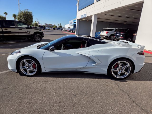 Certified 2021 Chevrolet Corvette Stingray Premium Conv w/ Z51 Performance Package RWD image 3