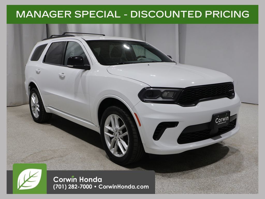 Used 2024 Dodge Durango GT AWD/4WD 360° Tour