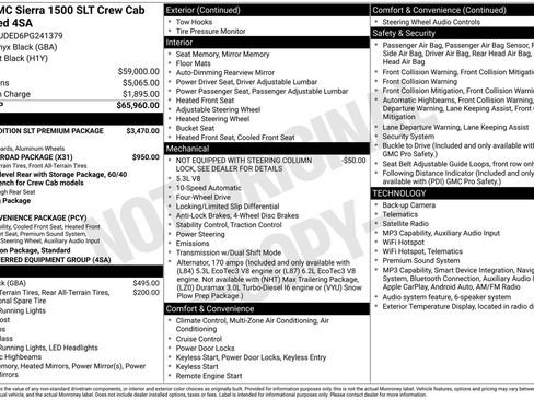 Used 2023 GMC Sierra 1500 SLT AWD/4WD image 21
