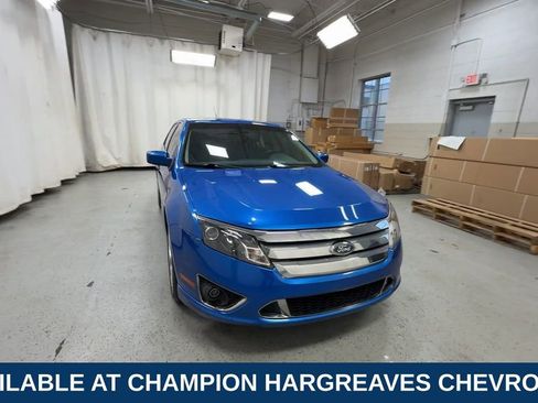 Used 2011 Ford Fusion Sport w/ 402A Rapid Spec Order Code image 5