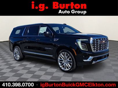 New 2026 GMC Yukon XL Denali w/ Denali Reserve Package
