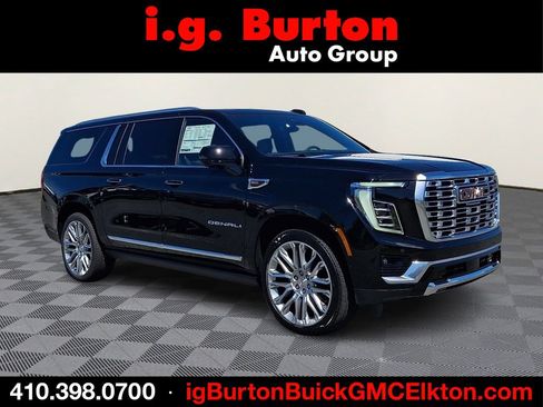 New 2026 GMC Yukon XL Denali w/ Denali Reserve Package AWD/4WD image 1