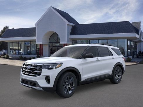 New 2026 Ford Explorer Active w/ Active Comfort Package AWD/4WD image 1