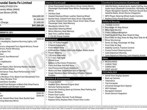 New 2026 Hyundai Santa Fe Limited FWD image 27
