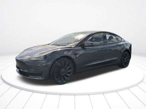 Used 2023 Tesla Model 3 Performance AWD/4WD image 7