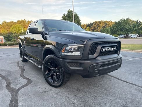 Used 2022 RAM 1500 Classic Warlock w/ Electronics Group image 1