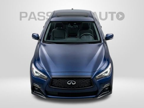 Used 2024 INFINITI Q50 Red Sport 400 image 7