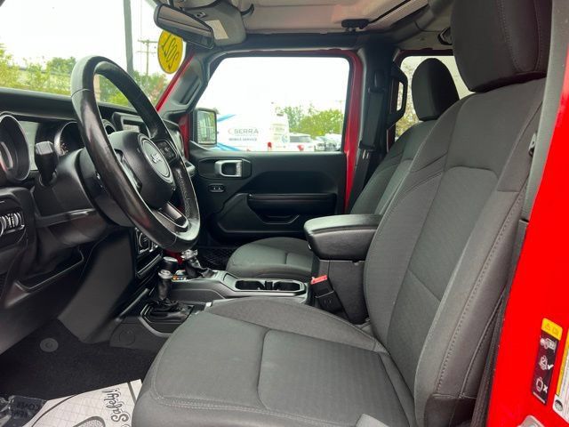 Used 2021 Jeep Wrangler Unlimited Sport AWD/4WD image 19