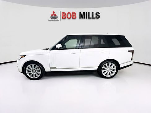 Used 2016 Land Rover Range Rover Supercharged AWD/4WD image 4