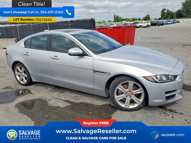 Used 2017 Jaguar XE Premium RWD image 5