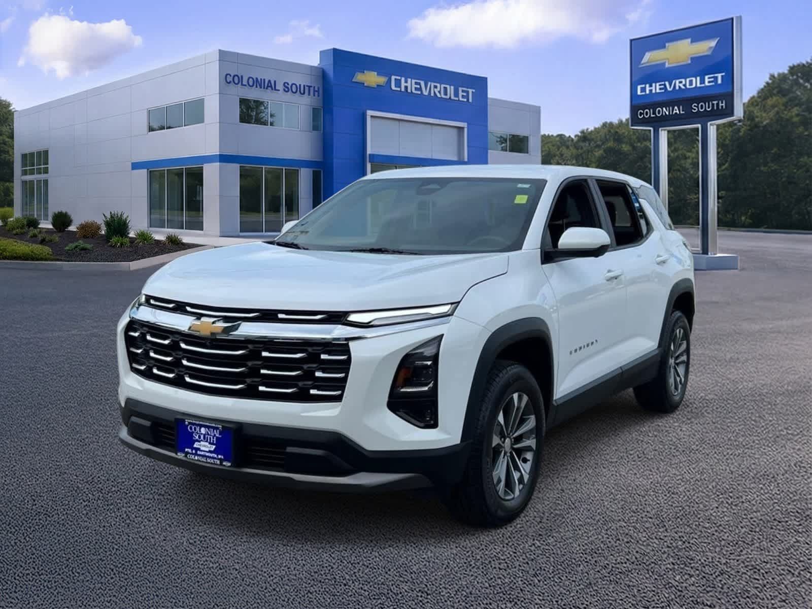 Certified 2026 Chevrolet Equinox LT w/ Convenience Package II AWD/4WD image 1