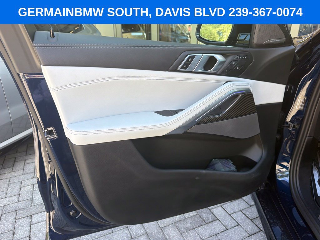 Certified 2024 BMW X6 M60i AWD/4WD image 3