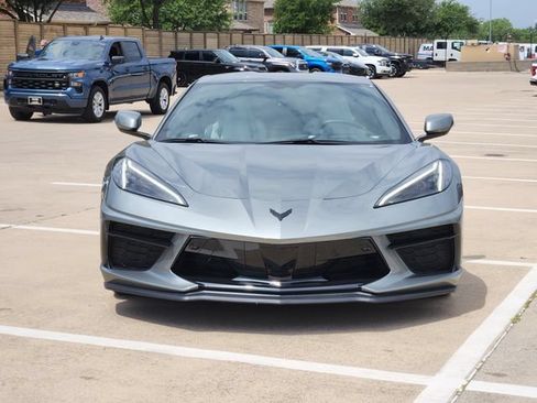 Used 2023 Chevrolet Corvette Stingray Preferred Cpe w/ Engine Appearance Package RWD image 10