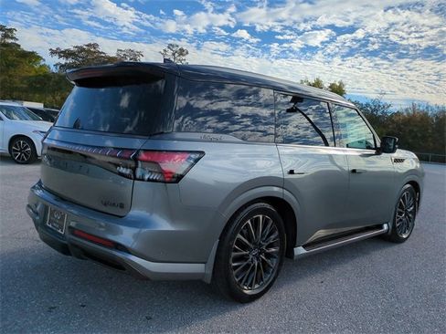 New 2026 INFINITI QX80 Autograph w/ Premium Cargo Package image 4