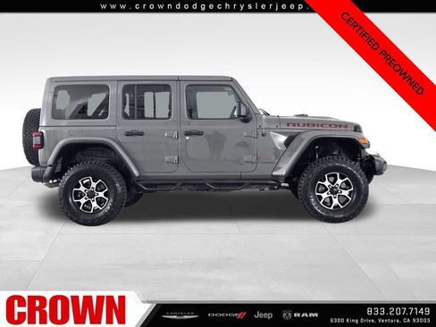 Certified 2020 Jeep Wrangler Unlimited Rubicon AWD/4WD image 8