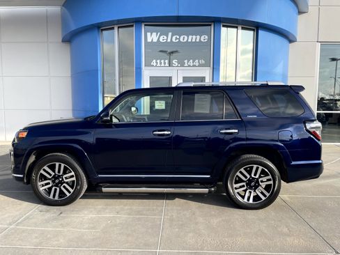 Used 2022 Toyota 4Runner Limited image 1