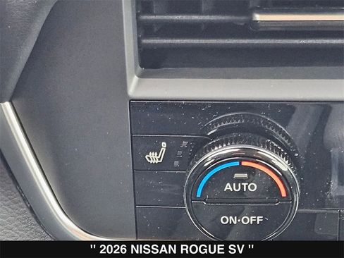 New 2026 Nissan Rogue SV image 23