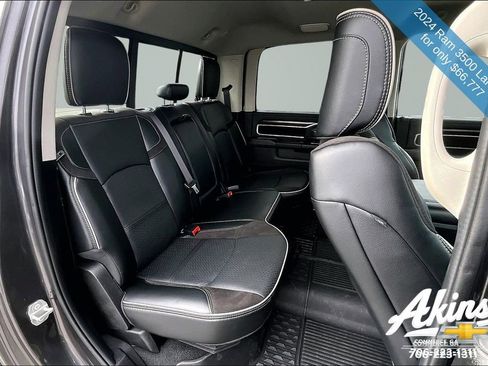 Used 2024 RAM 3500 Laramie w/ Towing Technology Group image 21