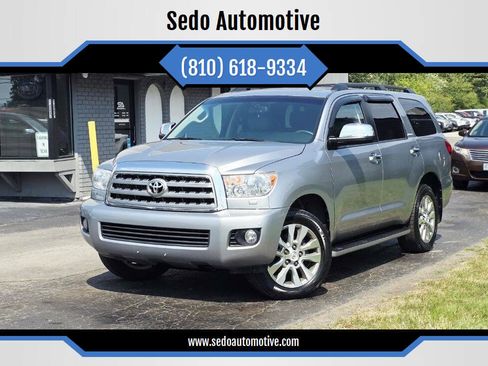 Used 2013 Toyota Sequoia Limited AWD/4WD image 1