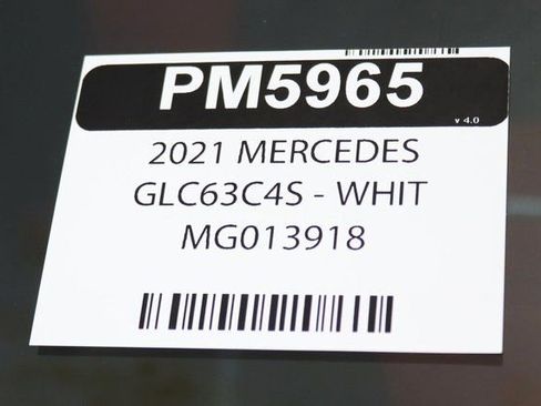 Used 2021 Mercedes-Benz GLC 63 AMG S w/ Driver Assistance Package image 40