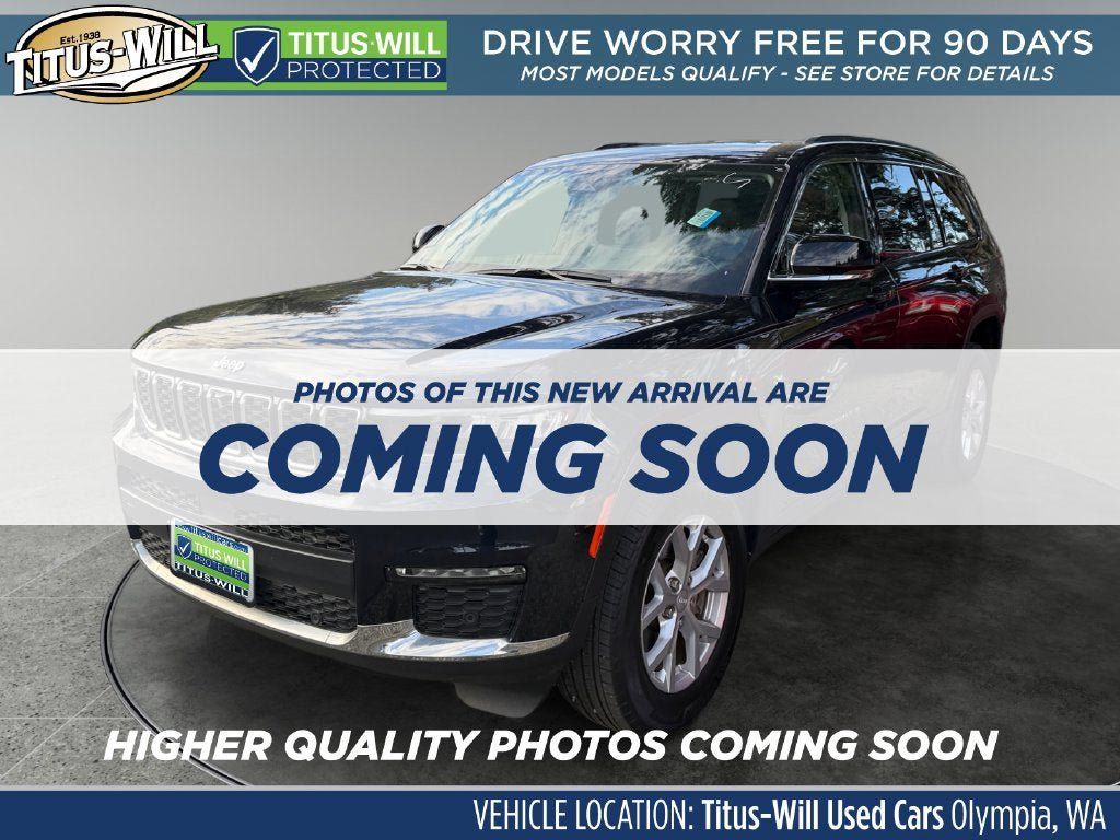 Used 2023 Jeep Grand Cherokee L Limited w/ Luxury Tech Group II AWD/4WD image 2