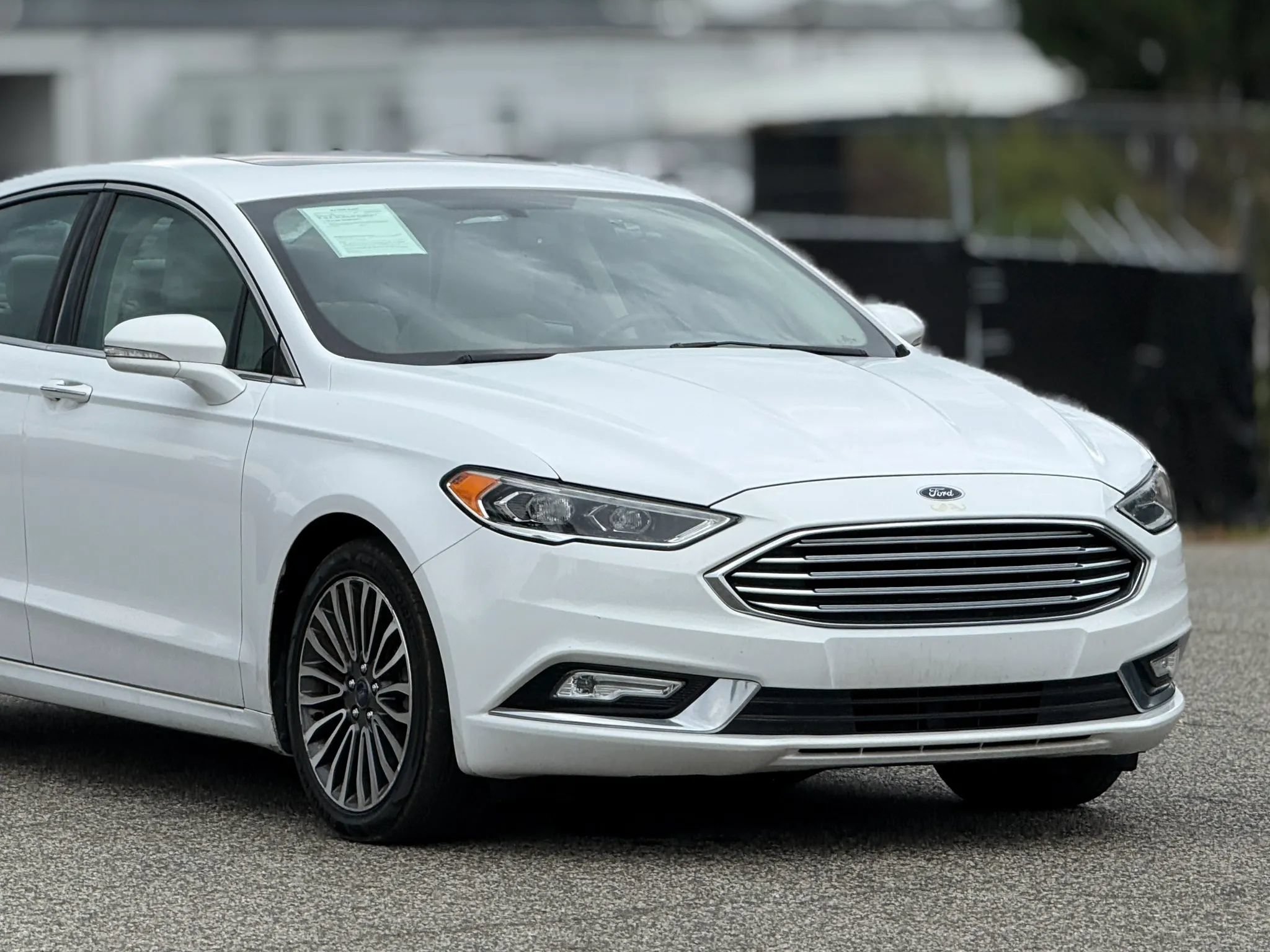 Used 2018 Ford Fusion Titanium AWD/4WD image 15