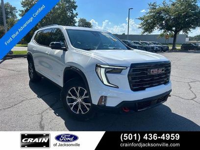 Used 2025 GMC Acadia AT4 w/ Luxury Package