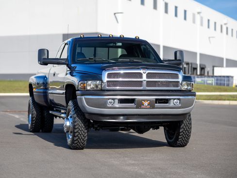 Used 2001 Dodge Ram 3500 Truck 4x4 Quad Cab image 6