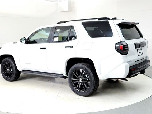 New 2026 Toyota 4Runner Platinum HV image 4