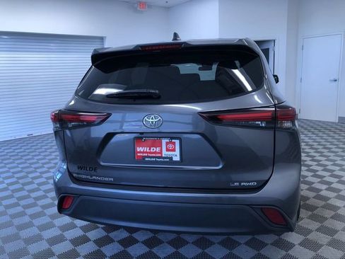 Certified 2024 Toyota Highlander LE AWD/4WD image 13