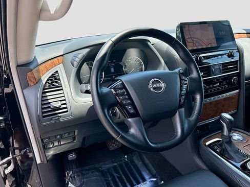 Used 2024 Nissan Armada SL w/ Captain's Chairs Package RWD image 8