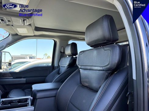 Used 2023 Ford F350 Lariat w/ Lariat Ultimate Package AWD/4WD image 17