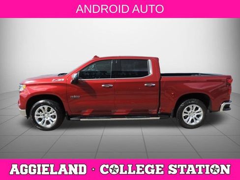 Used 2024 Chevrolet Silverado 1500 LTZ w/ LTZ Convenience Package II AWD/4WD image 8