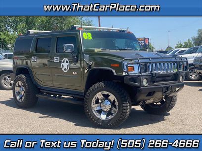 Used 2003 HUMMER H2 w/ Preferred Equipment Group