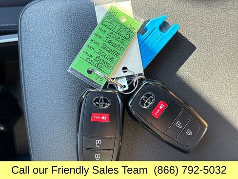 New 2025 Toyota Tacoma TRD Off-Road image 21