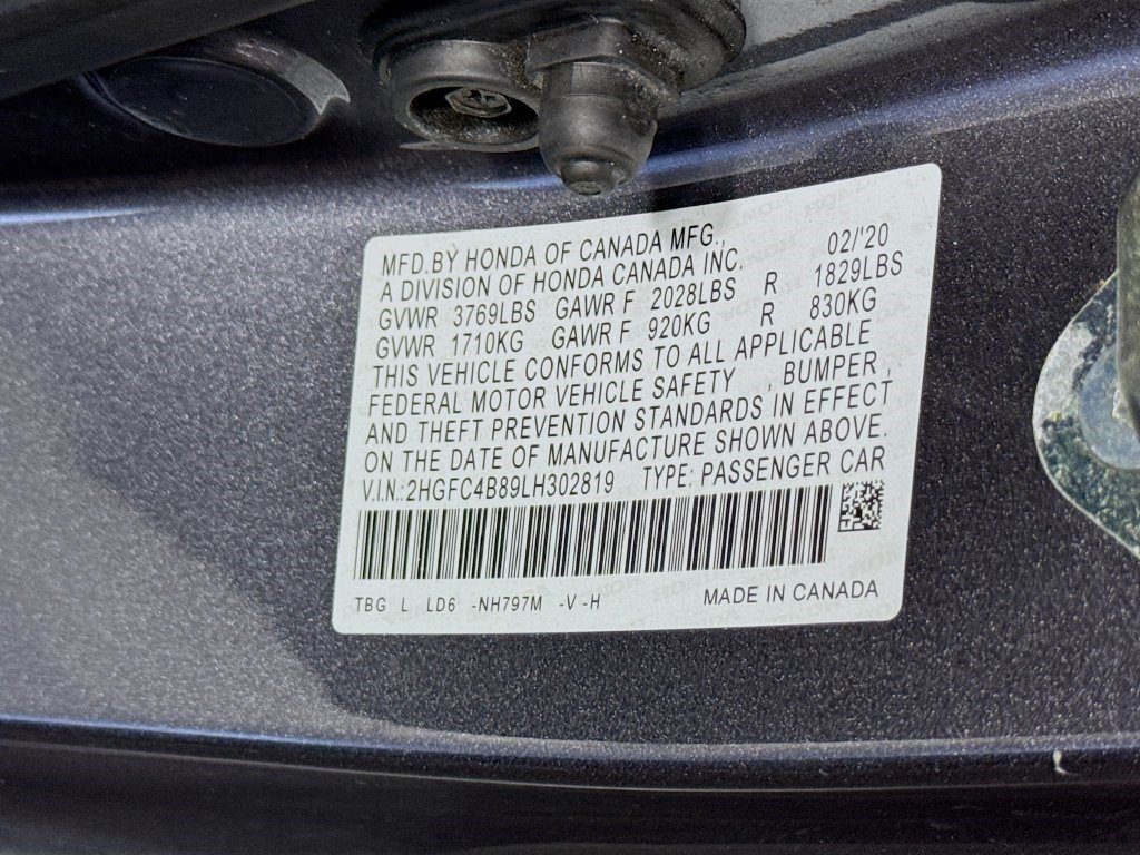 Used 2020 Honda Civic Sport image 37