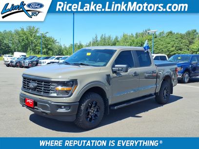 Certified 2025 Ford F150 STX w/ Equipment Group 201A FX4