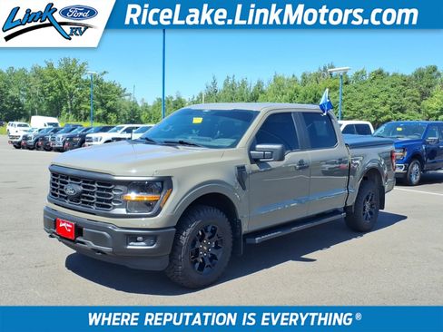 Certified 2025 Ford F150 STX w/ Equipment Group 201A FX4 AWD/4WD image 1