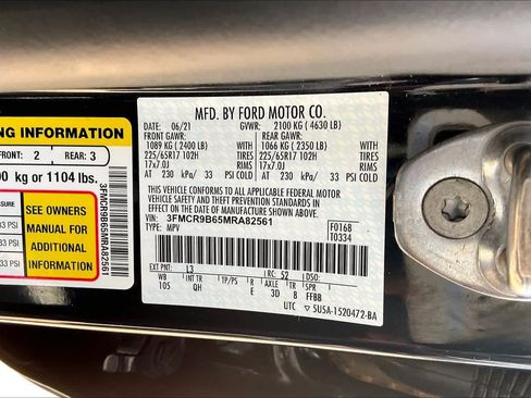 Used 2021 Ford Bronco Sport Big Bend AWD/4WD image 31