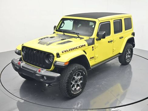 Used 2023 Jeep Wrangler Unlimited Rubicon w/ LED Lighting Group AWD/4WD image 29