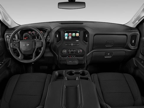 Used 2021 Chevrolet Silverado 1500 Custom Trail Boss w/ Safety Confidence Package AWD/4WD image 3