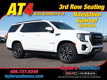 Used 2022 GMC Yukon AT4 w/ Max Trailering Package