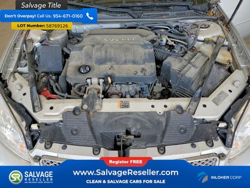 Used 2012 Chevrolet Impala LT w/ LT Sunroof Package FWD image 15